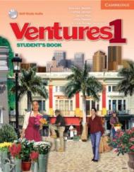 Ventures Level 1 Student's Book with Audio CD