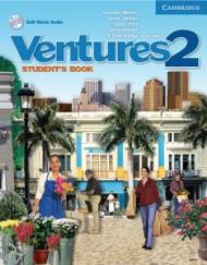 Ventures Level 2 Student's Book with Audio CD