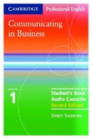 Communicating in Business Audio Cassette Set (2 Cassettes)