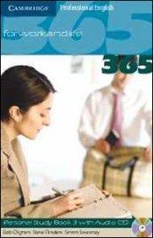 English 365. Personal study book. Per le Scuole superiori. Con CD Audio