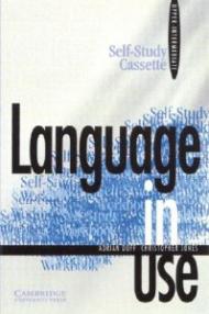 Language in Use Upper-Intermediate Self-Study Cassette