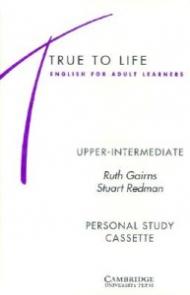 TRUE TO LIFE PERSONAL STUDY AUDIO CASSETTE UPPER INTERMEDIATE