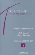 True to Life Upper-Intermediate Class Audio Cassette Set (2 Cassettes)