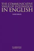 The Communicative Value of Intonation in English