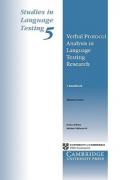 Verbal Protocol Analysis in Language Testing Research: A Handbook