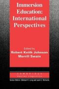 Immersion Education: International Perspectives