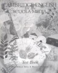 Cambridge English for the Scuola Media Test book Italian edition