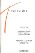 TRUE TO LIFE PERSONAL STUDY AUDIO CASSETTE STARTER
