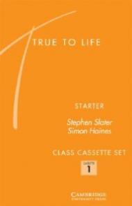 True to Life Starter Class Audio Cassette Set (2 Cassettes)