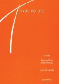 True to Life Starter Teacher's book