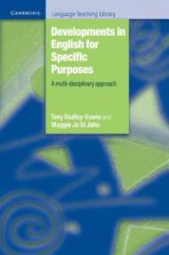 Developments in English for Specific Purposes: A Multi-Disciplinary Approach