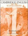 Cambridge English for the Scuola media. Workbook. Per la Scuola media. Con audiocassetta: 1