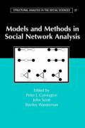 Models and Methods in Social Network Analysis