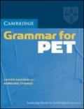 HASHEMI CAMB. GRAMMAR FOR PET WO/A