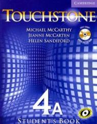 Touchstone Level 4 Student's Book A with Audio CD/CD-ROM