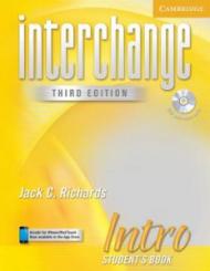 Interchange Intro Student's Book with Audio CD