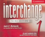 Interchange Class Audio CDs, Level 1