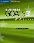 Business goals. Student's book. Per le Scuole superiori. Con espansione online: 3