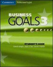 Business goals. Student's book. Per le Scuole superiori. Con espansione online: 3