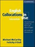 English collocation in use. Per le Scuole superiori