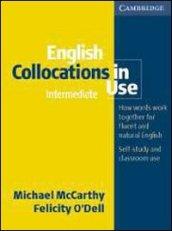 English collocation in use. Per le Scuole superiori