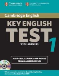 CAMBRIDGE KET TEST 1 - SELF STUDY PACK