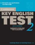 CAMBRIDGE KEY ENGLISH TEST 2 WITH ANSWERS + C