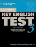 Cambridge key english test. With answers. Con CD Audio. Per le Scuole superiori