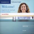 Welcome! English for the travel and tourism industry (B1)