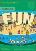 Fun for movers. Student's book. Per la Scuola secondaria di primo grado