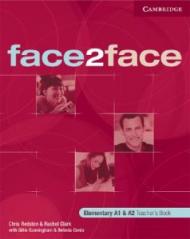 face2face Elementary Teacher's Book