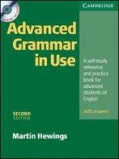 Advanced grammar in use. With answers. Per le Scuole superiori. Con CD-ROM