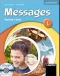 Messages. Level 1. Con espansione online. Per la Scuola media. Con CD Audio. Con CD-ROM