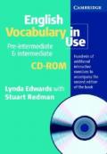 English Vocabulary in Use Pre-Intermediate and Intermediate CD-ROM
