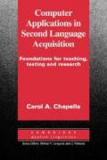 Computer Applications in Second Language Acquisition