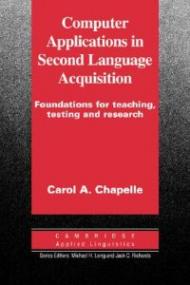 Computer Applications in Second Language Acquisition