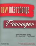 New Interchange and Passages Placement and Evaluation Package