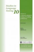 Issues in Computer-Adaptive Testing of Reading Proficiency