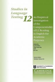 An Empirical Investigation of the Componentiality of L2 Reading in English for Academic Purposes