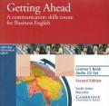 Getting Ahead Learner's Audio CD: A Communication Skills Course for Business English