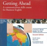 Getting Ahead Learner's Audio CD: A Communication Skills Course for Business English