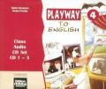 Playway to English 4: Class Audio CD Set
