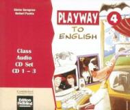 Playway to English 4: Class Audio CD Set