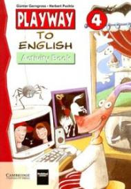 Playway to English 4 Activity Book