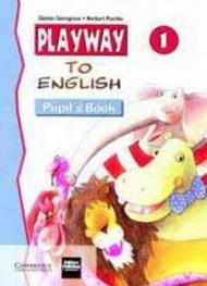 Playway to english. Pupil's book. Per la Scuola elementare. 1.