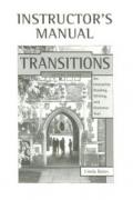 Transitions Instructor's Manual: An Interactive Reading, Writing, and Grammar Text