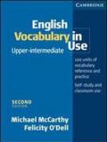 English vocabulary in use. Upper intermediate. Per le Scuole superiori. Con espansione online