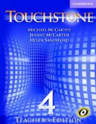 Touchstone Teacher's Edition 4 with Audio CD