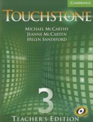 Touchstone Teacher's Edition 3 with Audio CD