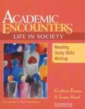 Academic Encounters Life in Society 2 Book Set (Reading Student's Book and Listening Student's Book with Audio CD): Academic Encounters: Life in ... Book: Reading, Study Skills, and Writing
